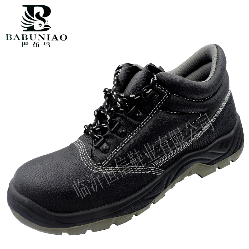 Factory direct fashion men and women working steel toe safety shoes&work boots