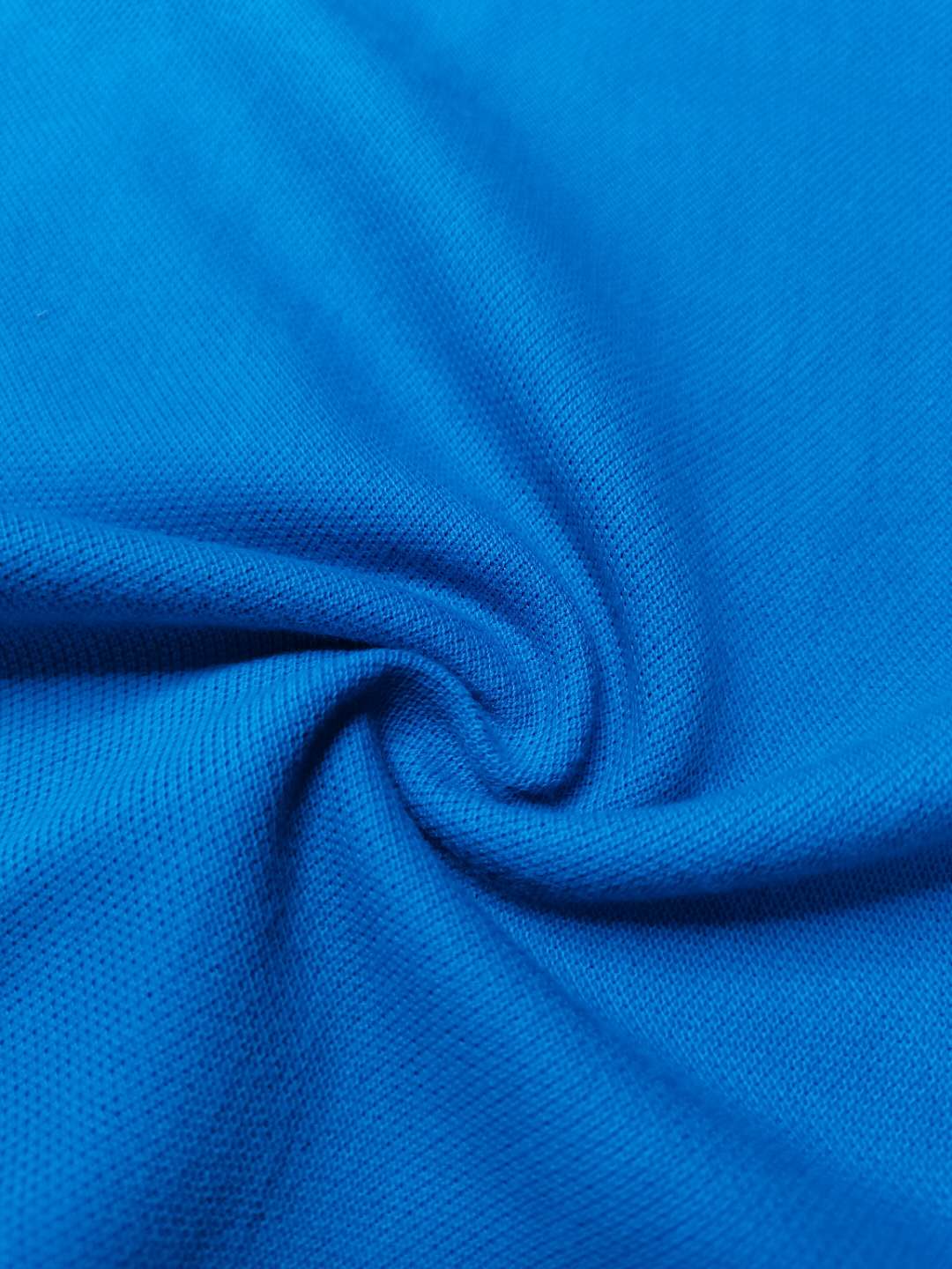 100% cotton pique