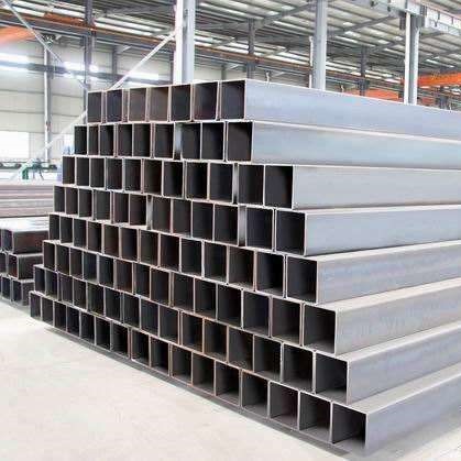Galvanized square pipe