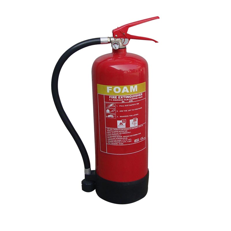 KING-SAFE CE Standard 6L 9L Foam Fire Extinguisher