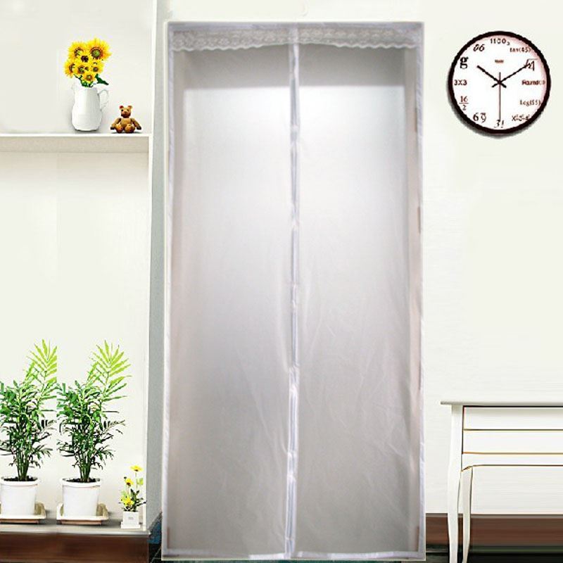 EVA plastic MagneticScreen Door Curtain