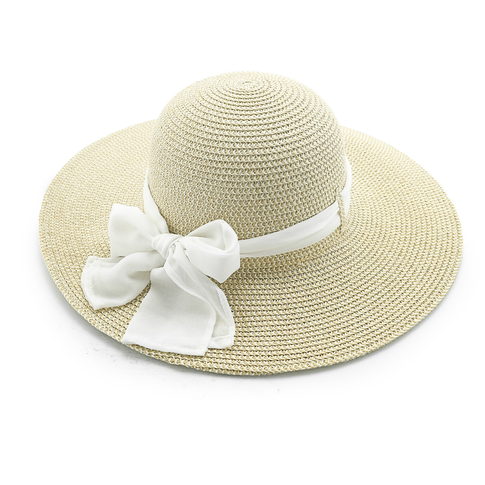 2020 new style best seller wholesales summer beach promotion cheaper wider brim lady floppy paper straw hat