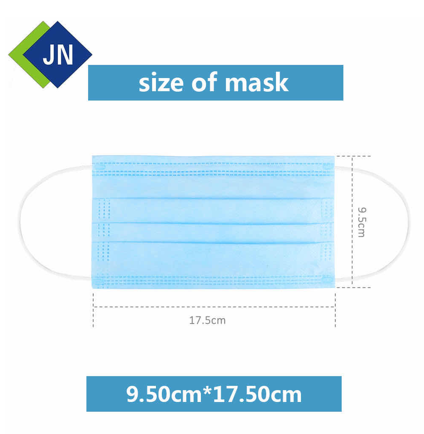Disposal Protective Mask(Non-Medical)