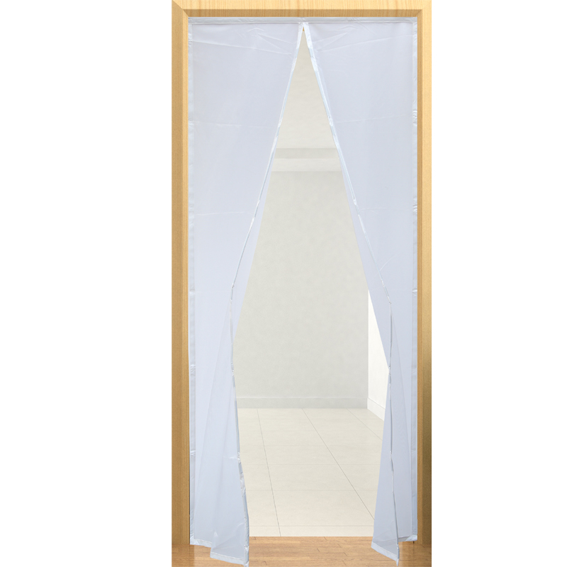 plain mesh magnetic curtain door
