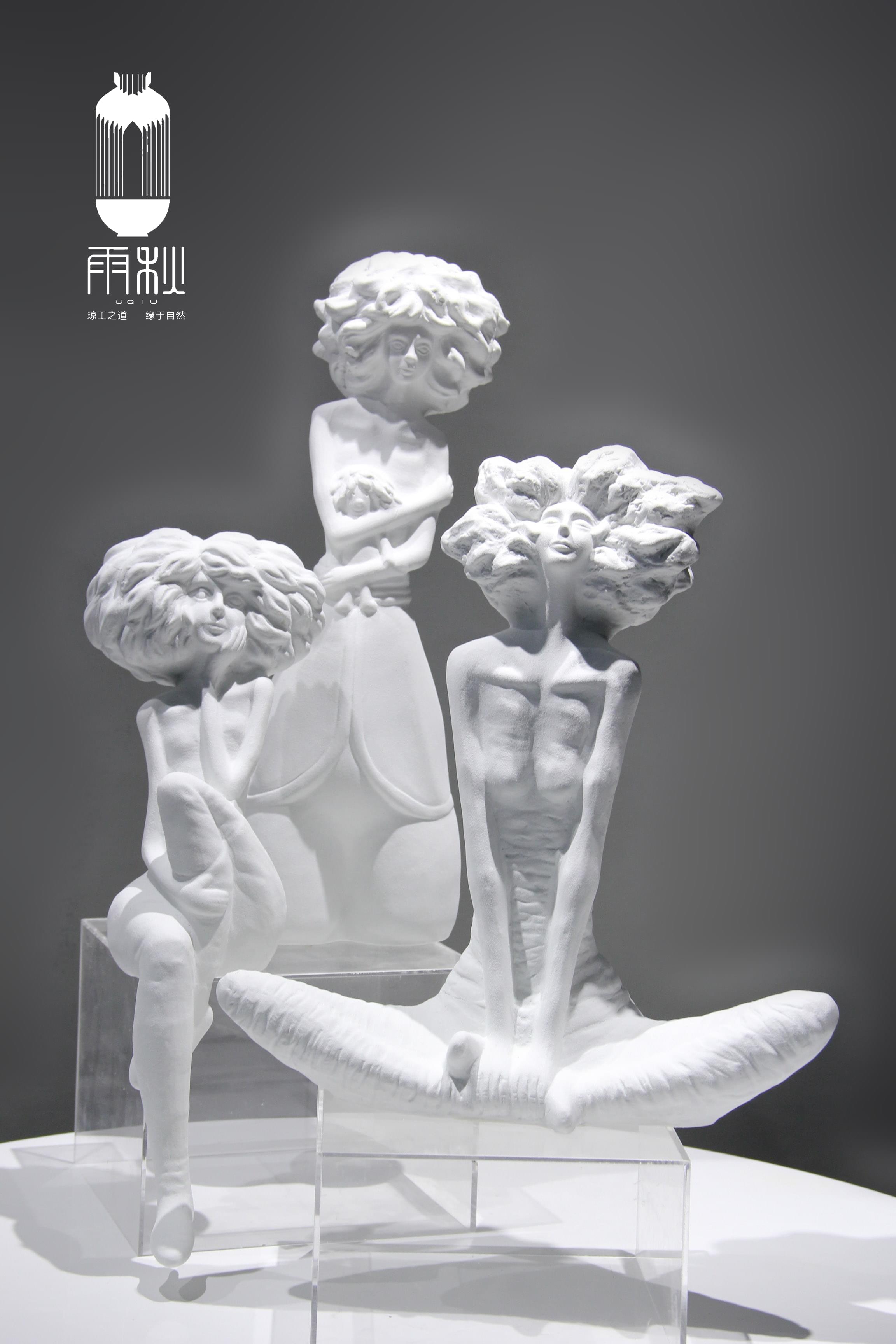 High temperature porcelain vase / decoration