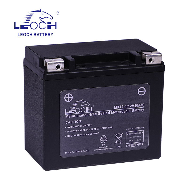 Wet Maintenance-free lead-acid battery MX12-4