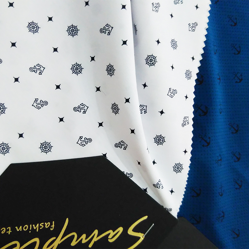 Poly/cotton spandex elastane shirt poplin fabric