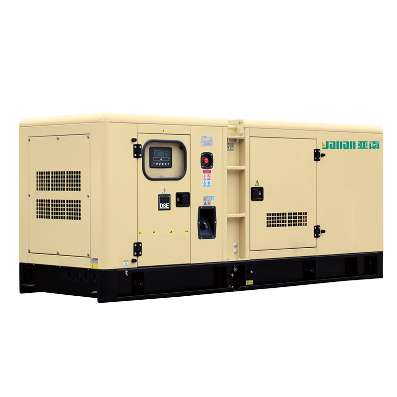 Yanan Y Series Soundproof Genset , Powered By Yuchai