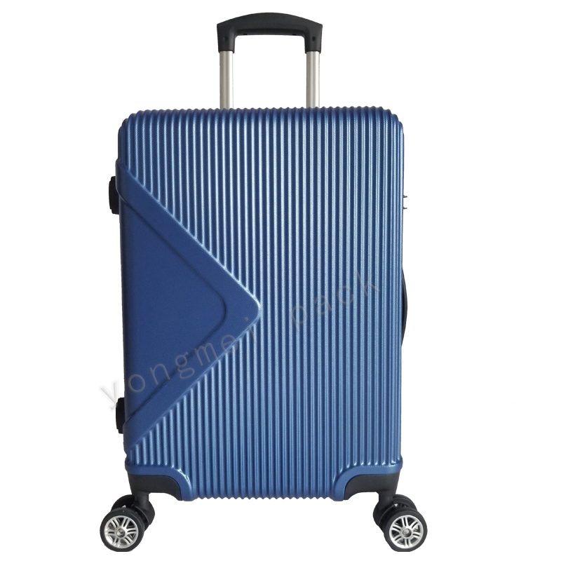 Luggage Trolley Luggage ABS+pc Case Aluminum Tie Rod