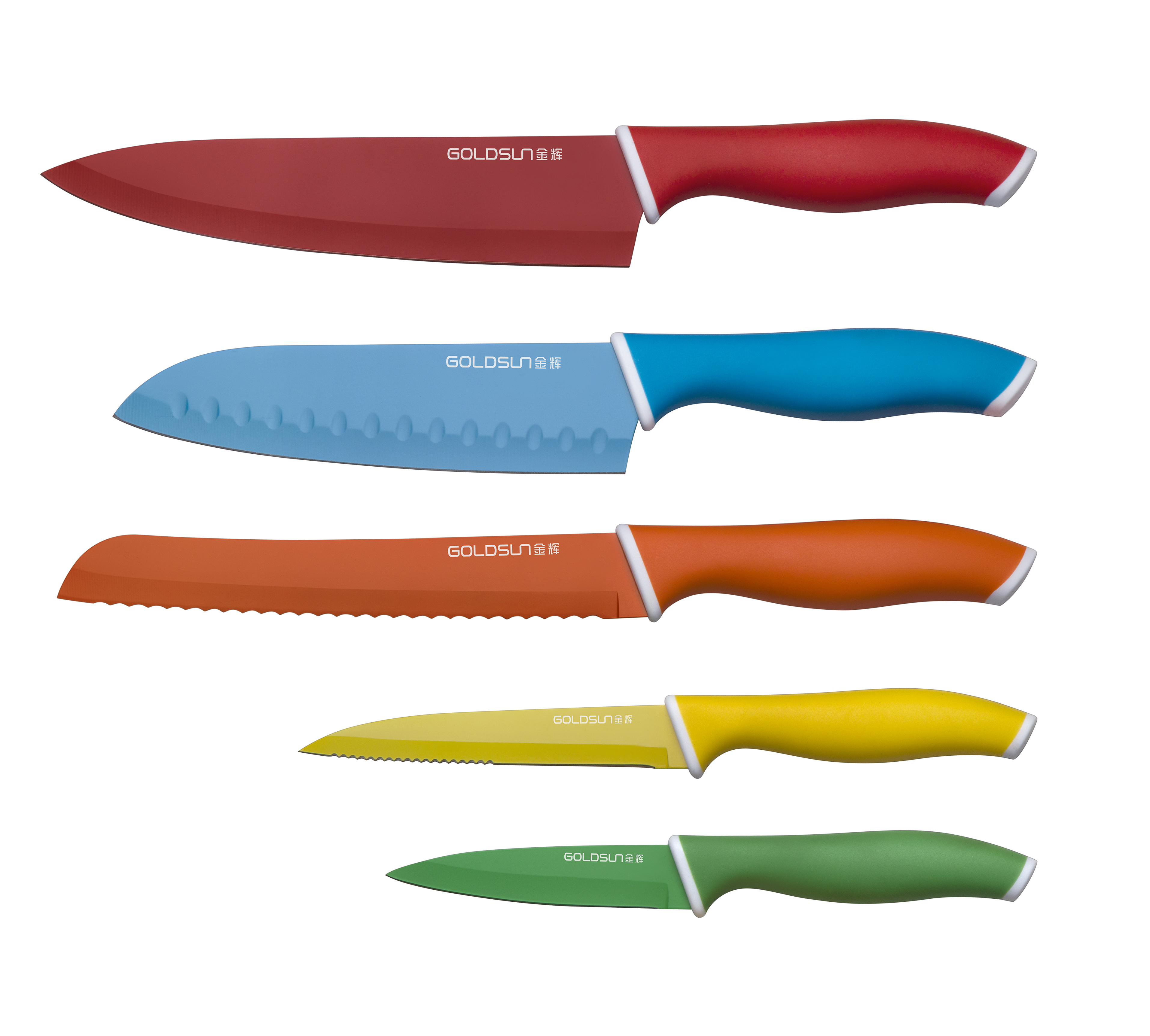 CZ16 chef's knife, santoku knife, slicing knife, bread knife, steak knife，utility knife, paring knife