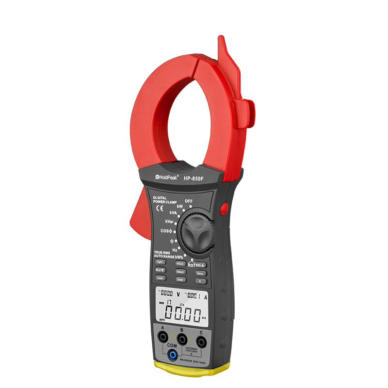 Power clamp meter