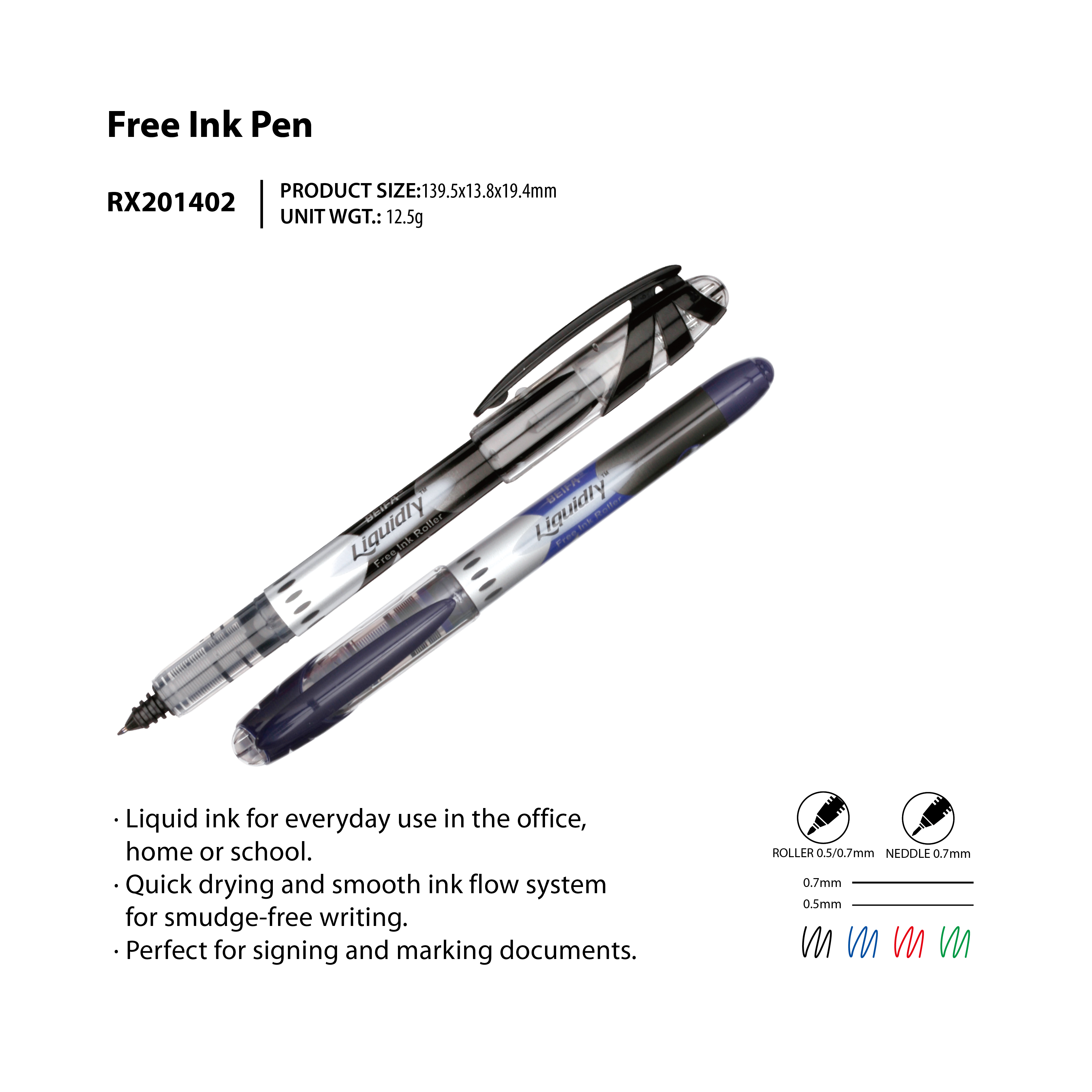 Free Ink Pen