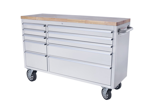 55 Inch 10 Drawer Ss Tool Box