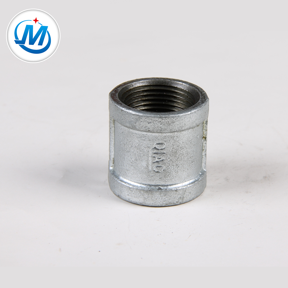 Hot dipped Galvaznied banded Malleable Iron Socket