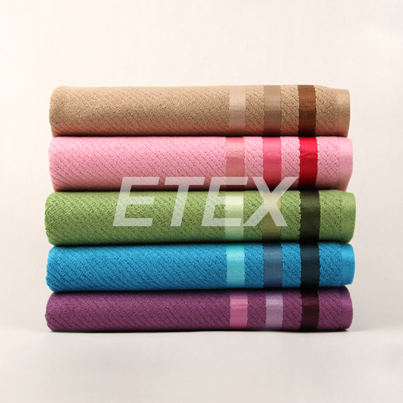 bamboo cotton towel