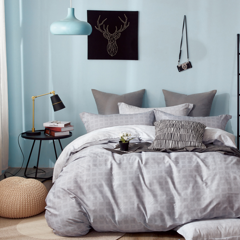 Printing comforter，duvet cover,flat sheet,pillow case