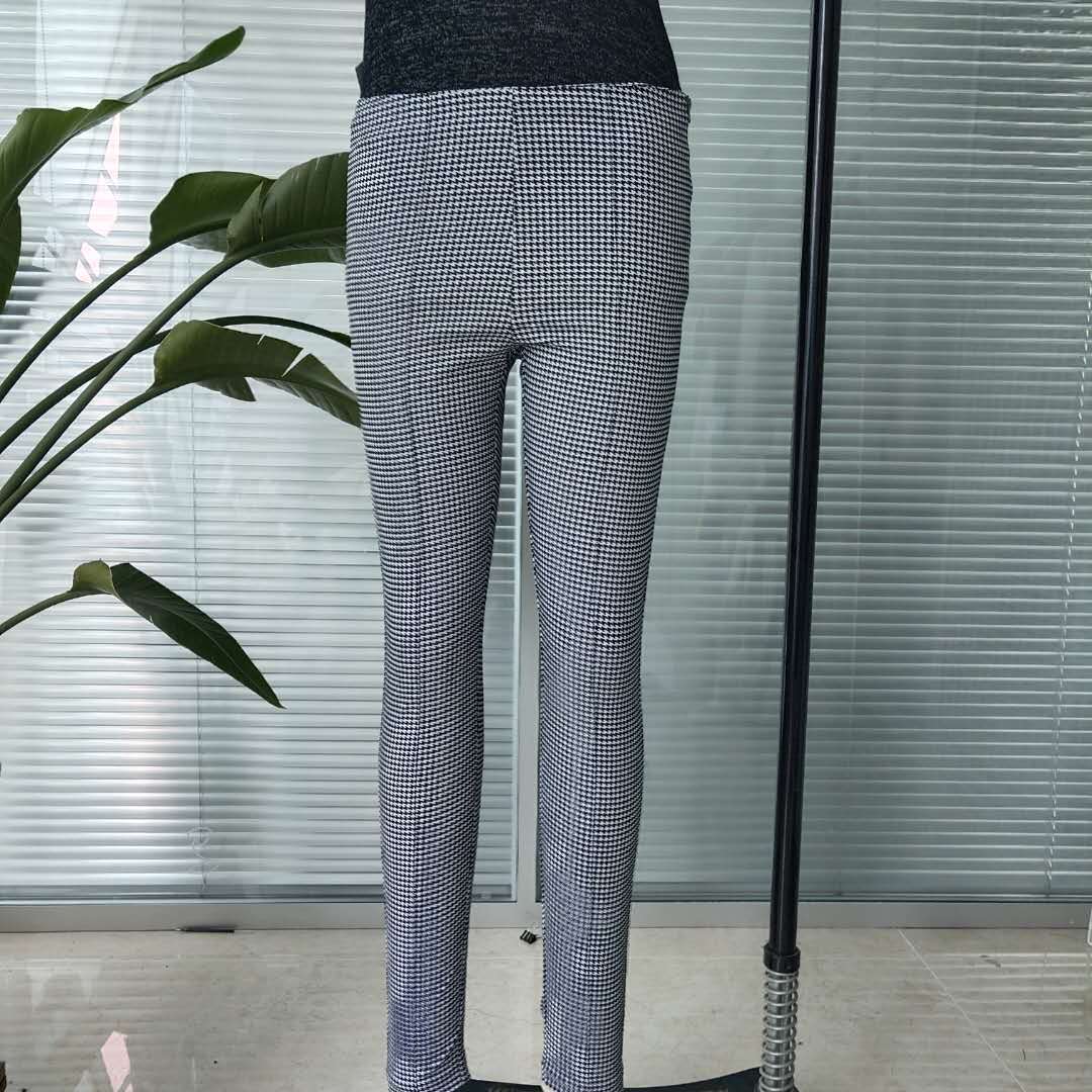 Stretch Ladies & Women Woven Pants-10