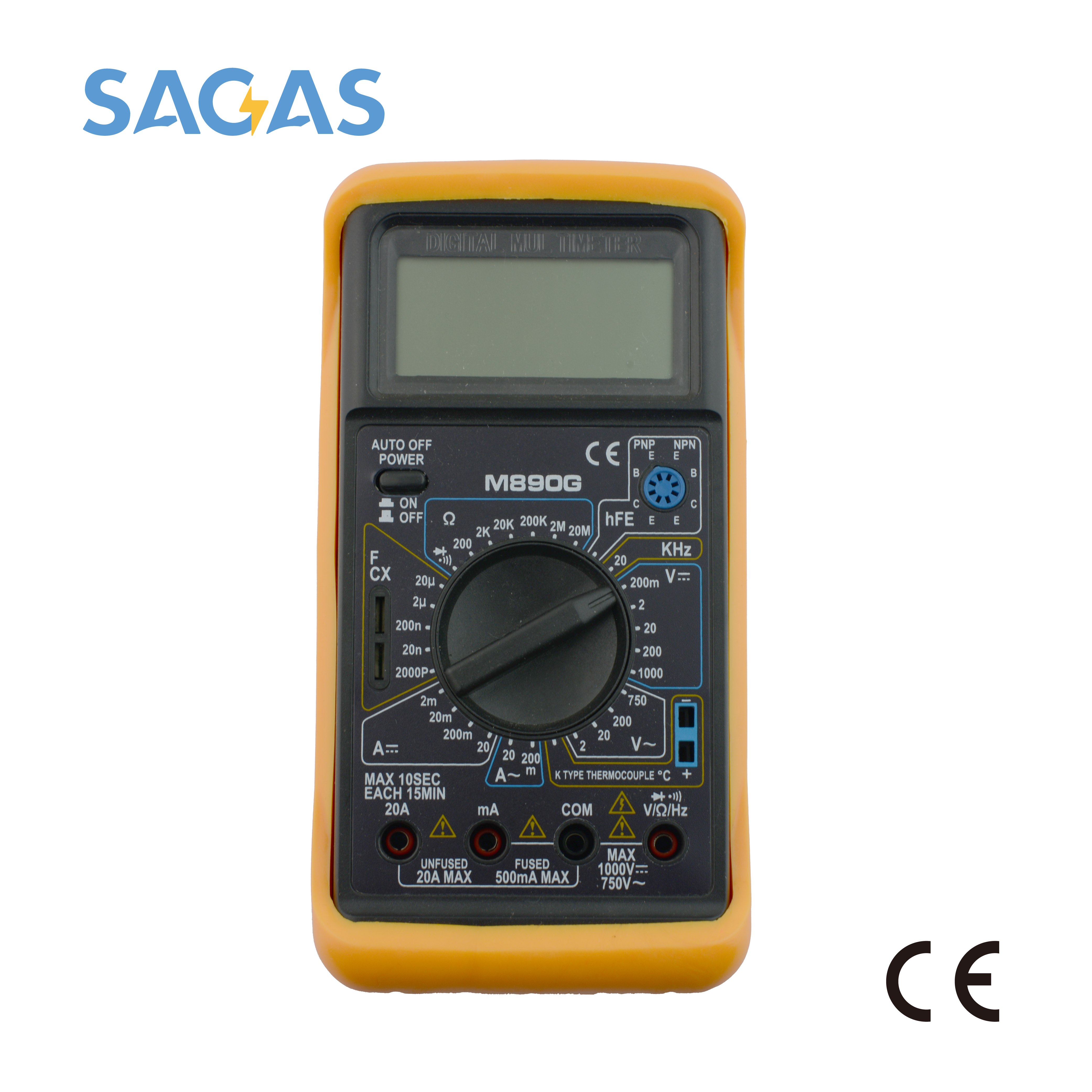 Digital multimeter