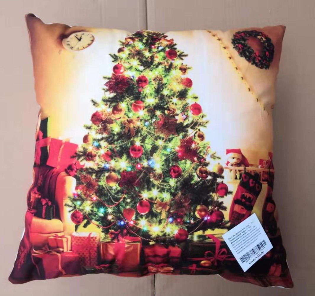 LED Digital Printing cushion cover