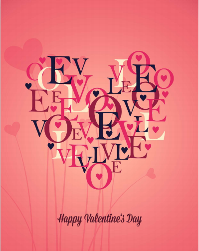 Valentine's Day Napkin Series
