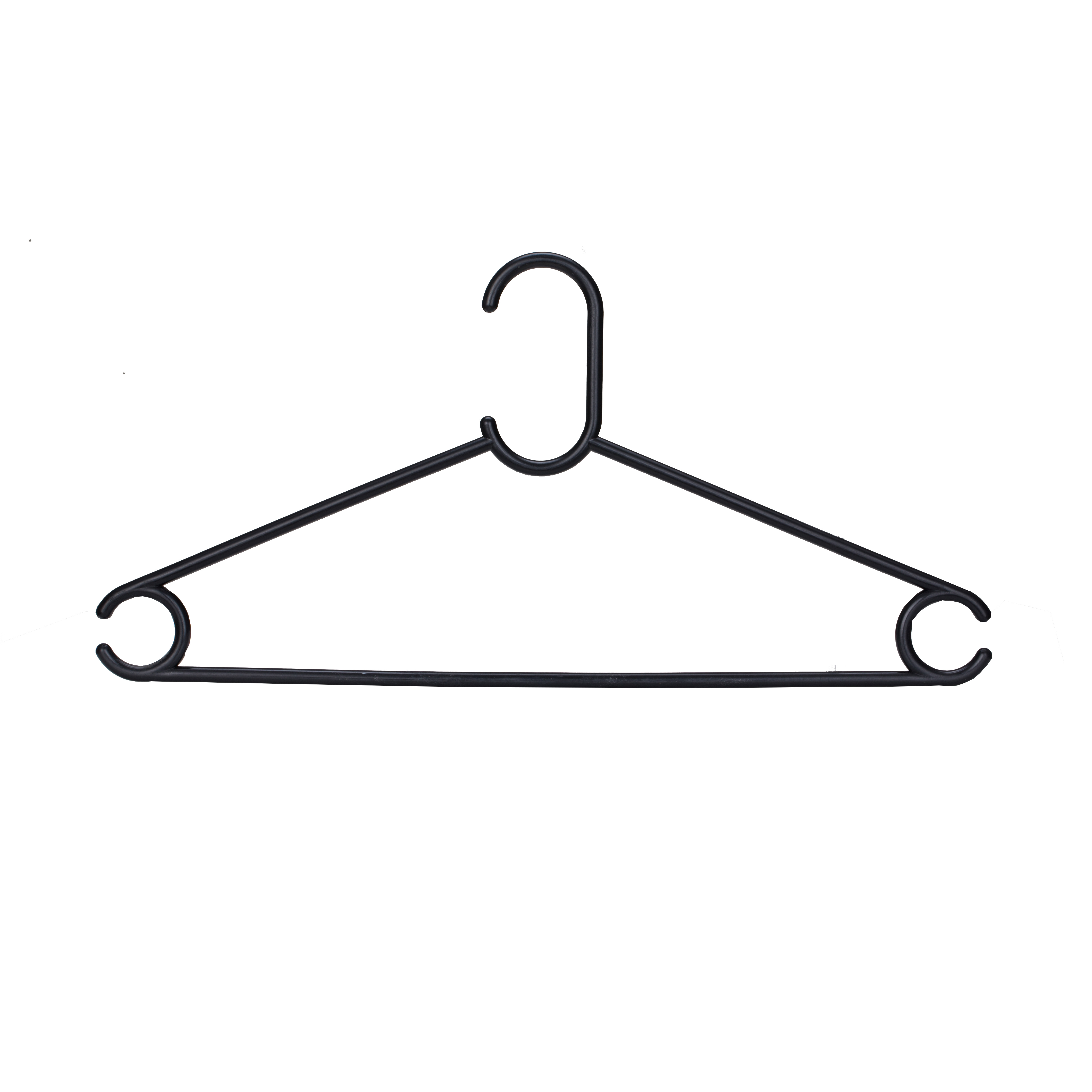 colorful PP plastic clothes hanger