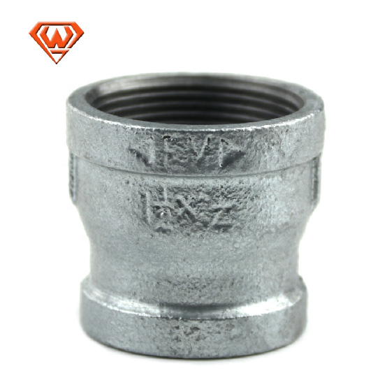 Best sale malleable iron fitting of GI 240 Reducing Socket banded type