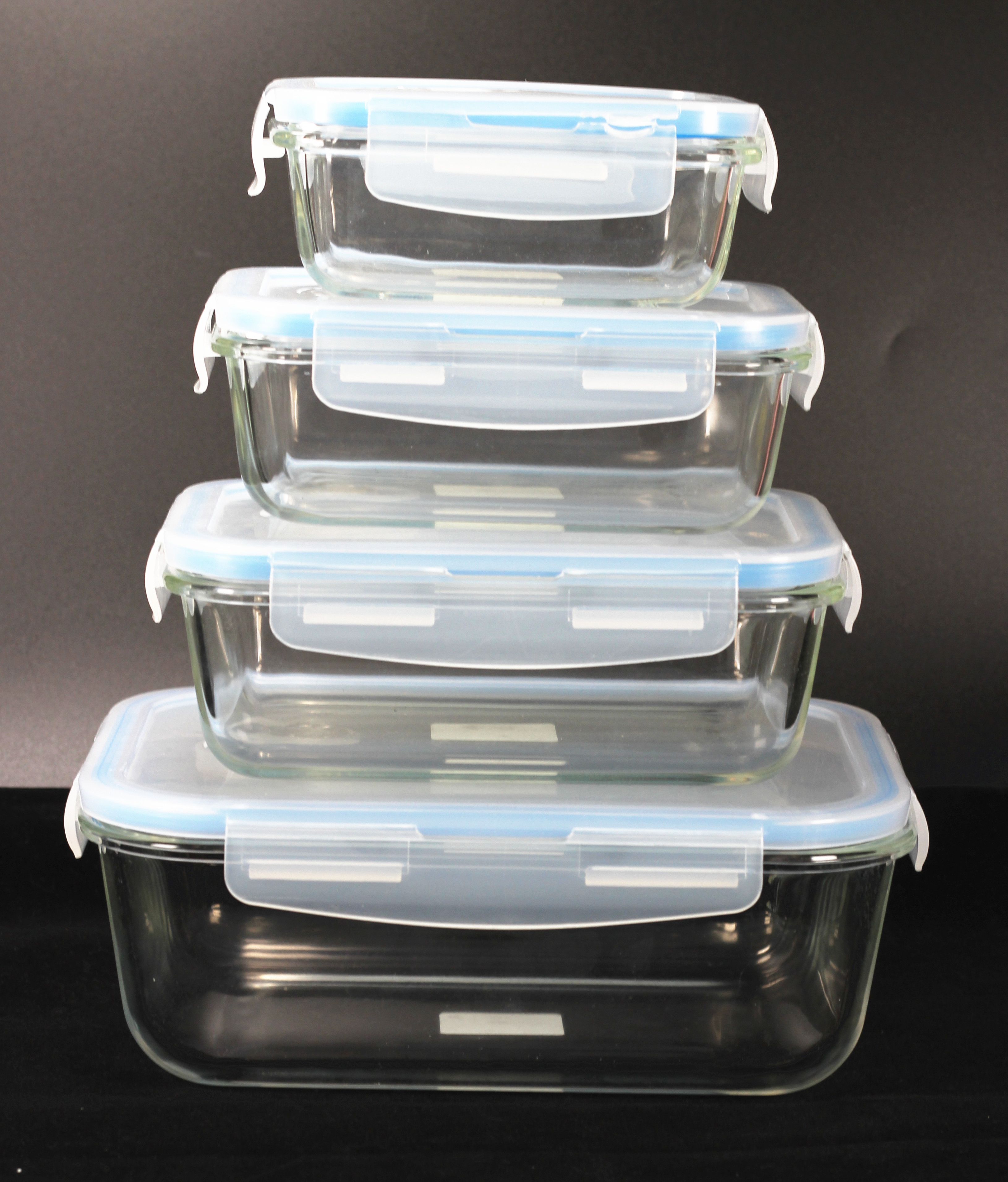 food glass container