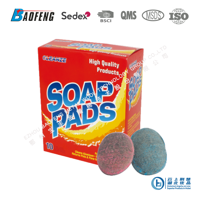 steel wool soap pads