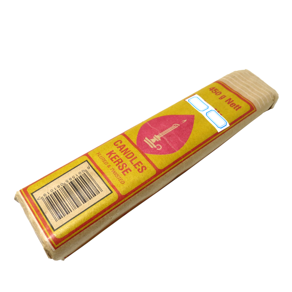 fluted candle 35g