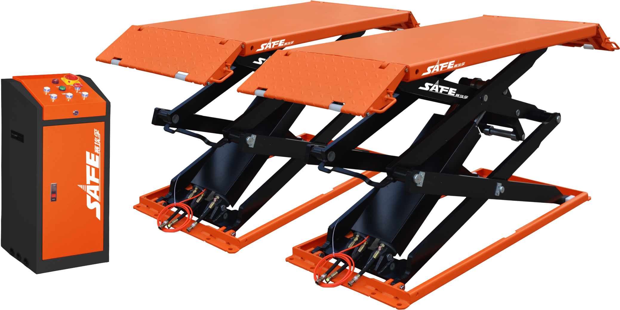 Low Profile Scissor Lift,Surface Mounting