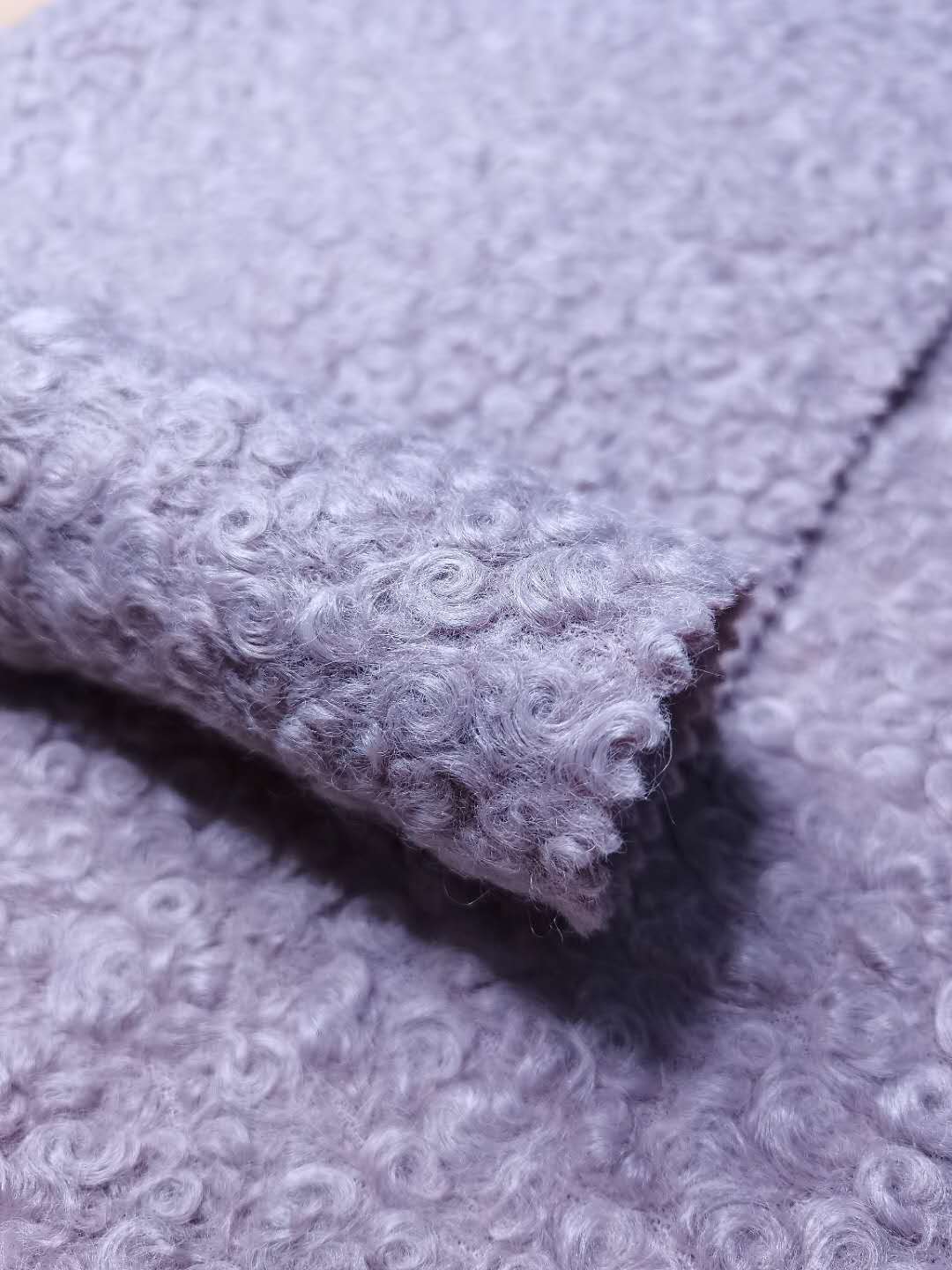 100% polyester sherpa fleece