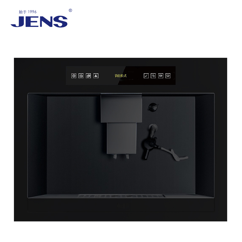 Built-in Coffee Machine(Black Glass)
