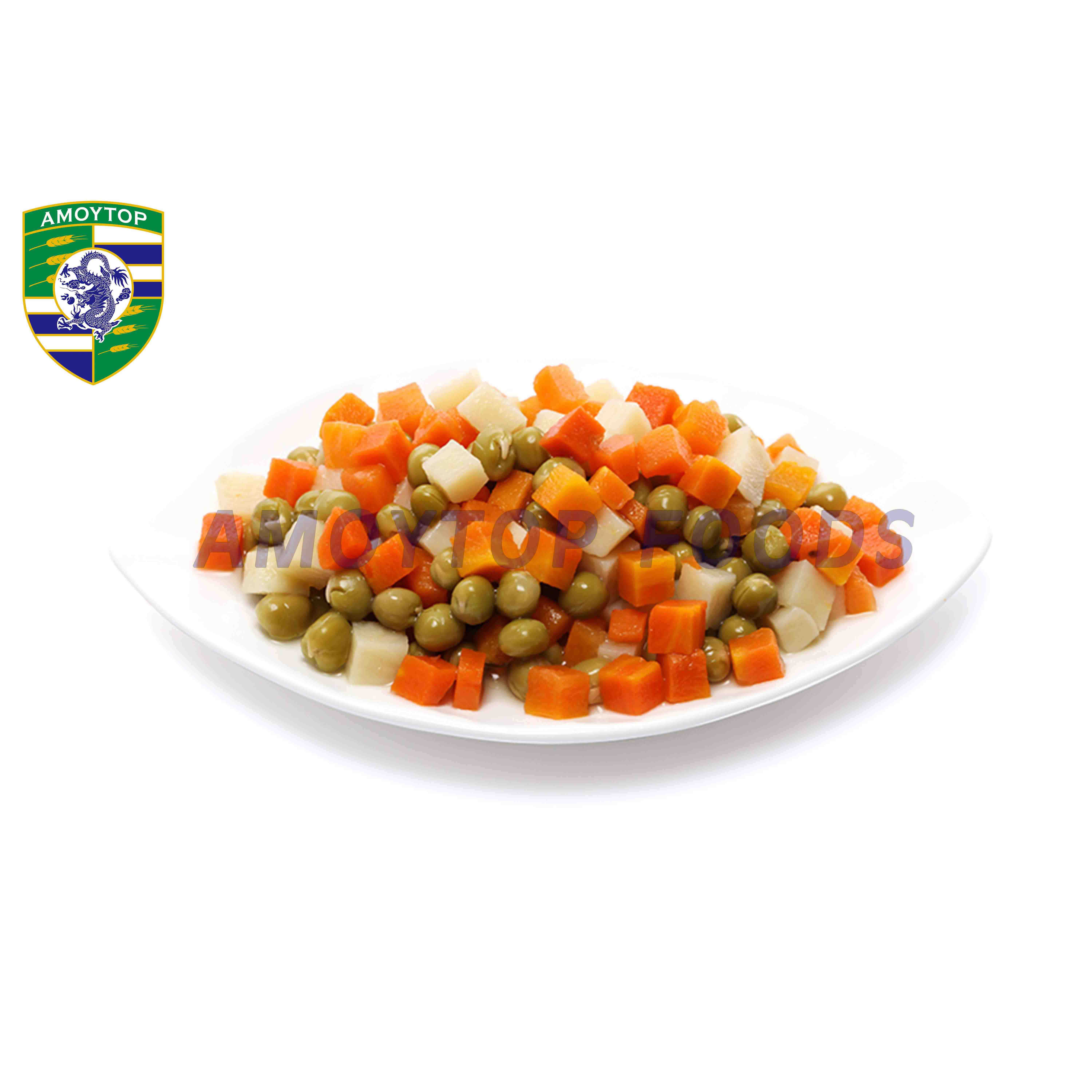 Canned Mixed vegetables