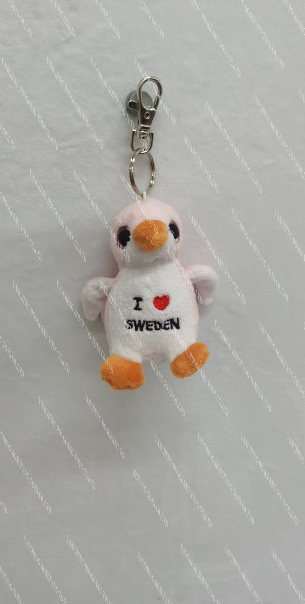 Penguin keychain