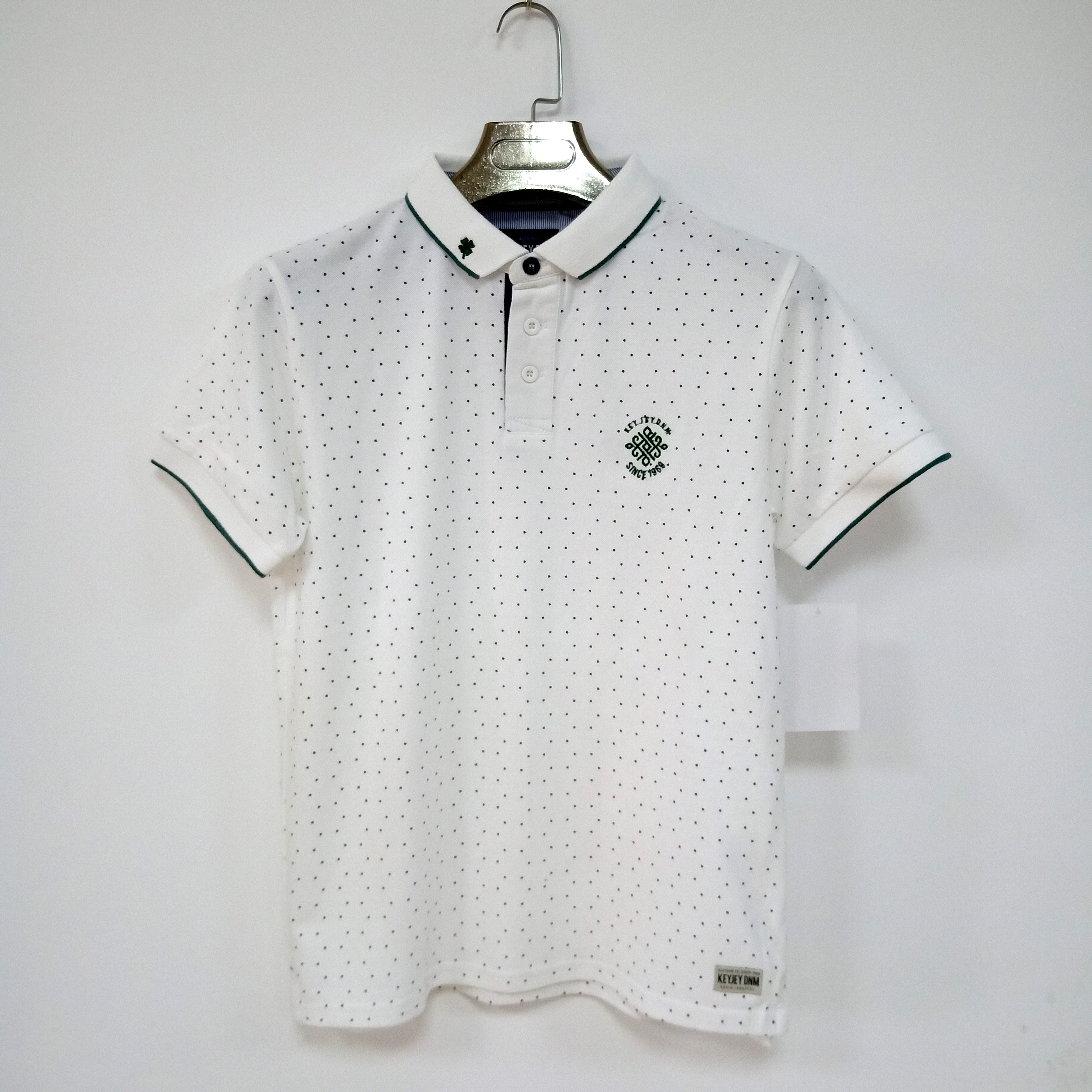 men's full print polo shirt