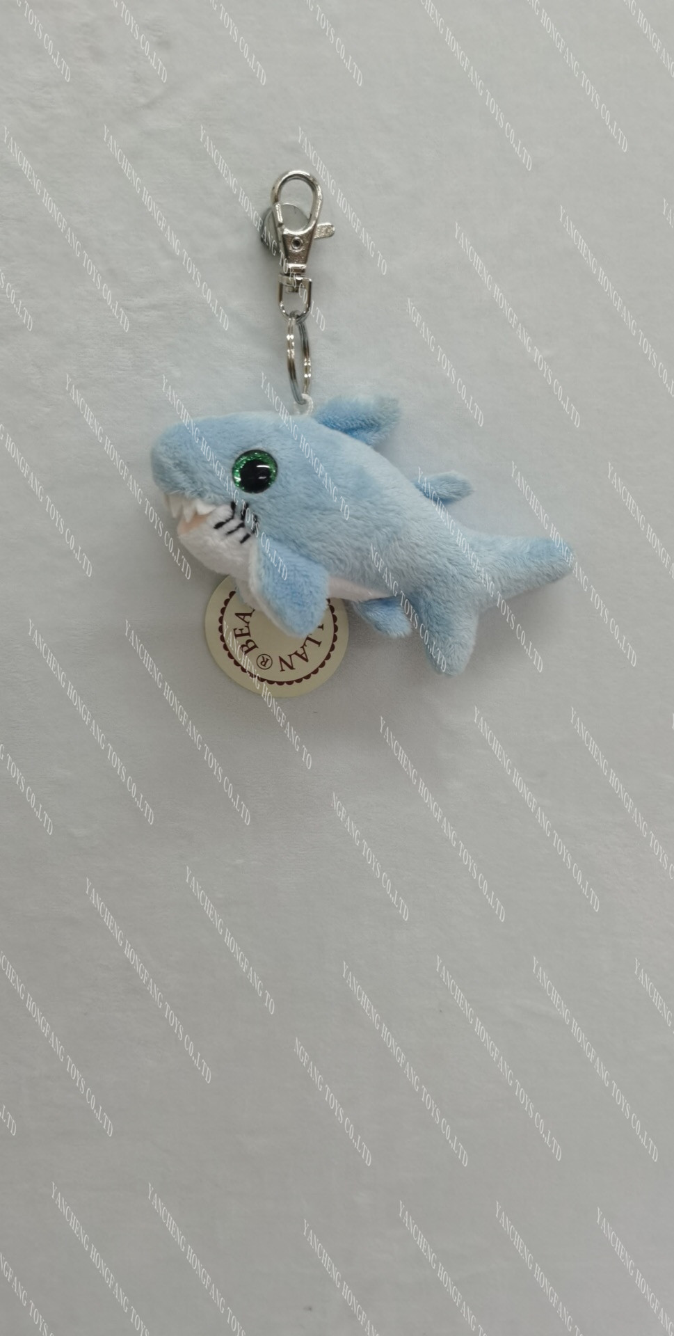 Shark Keychain