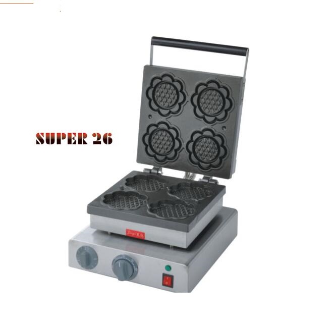Sunflower Shaped Waffle Maker