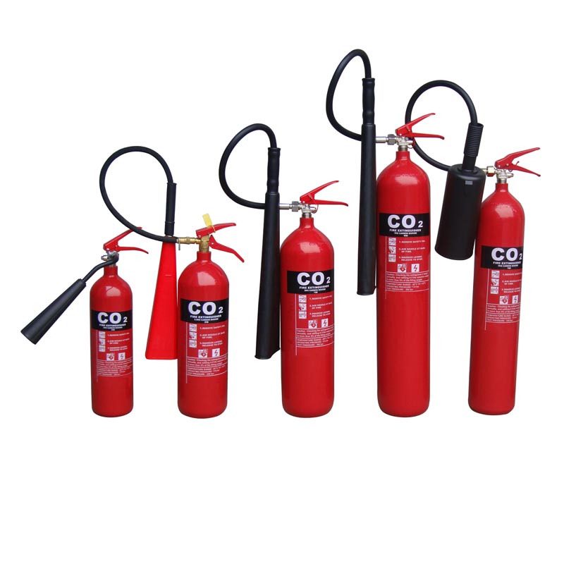 KING-SAFE Standard CO2 (Carbon Dioxide) 1kg 2kg 3kg 4kg 5kg 6kg 7kg 9kg Fire Extinguisher