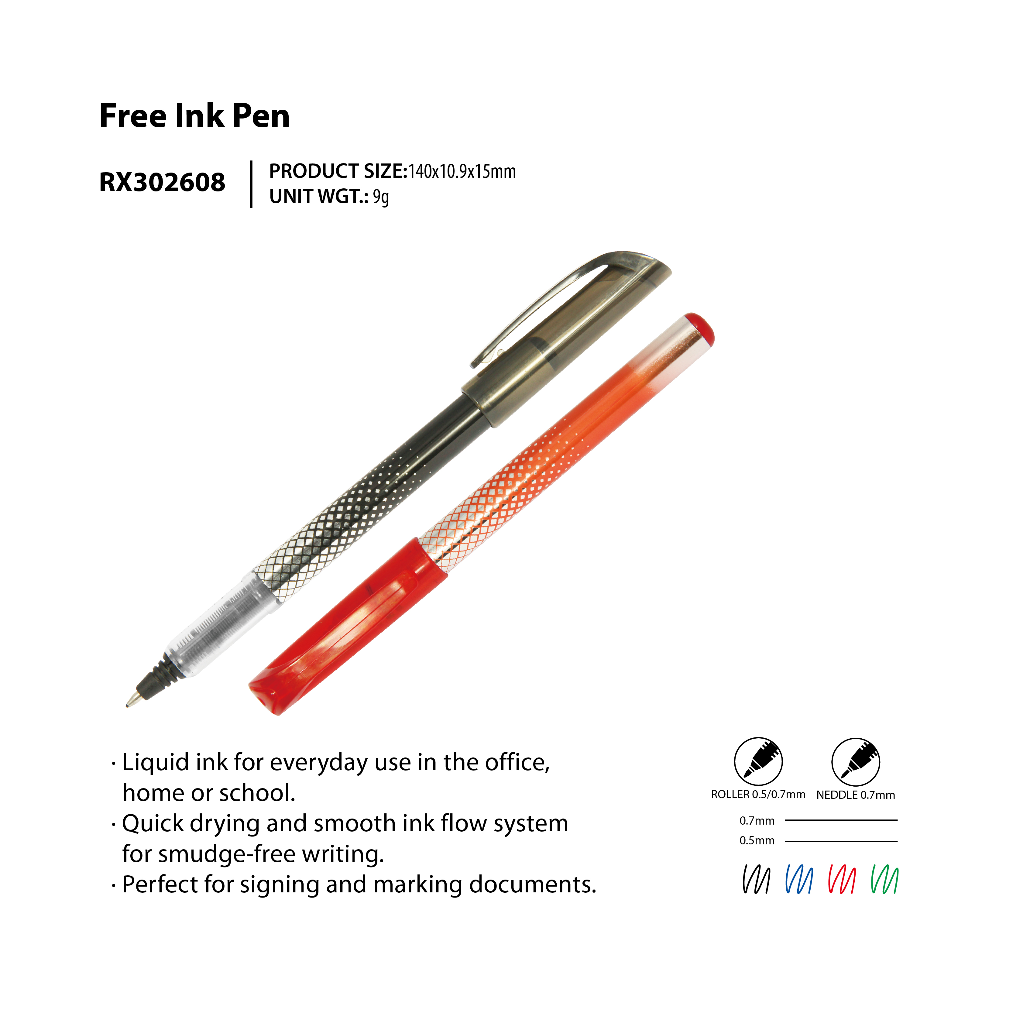 Free Ink Pen