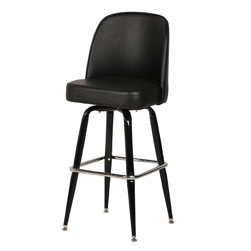 Classic Restaurant Coffee Shop Night Clud Metal Barstool