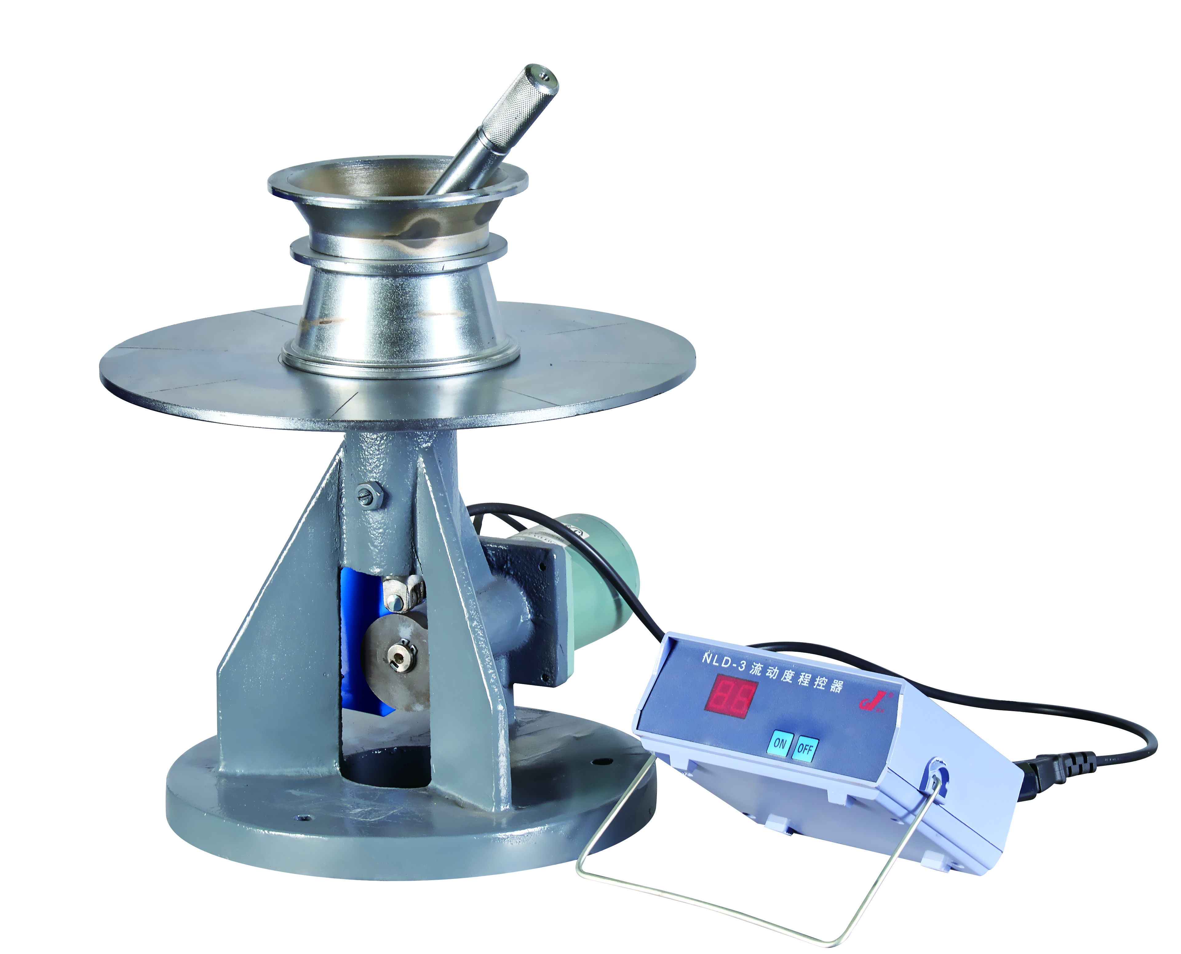 Cement Mortar Flow Table Tester