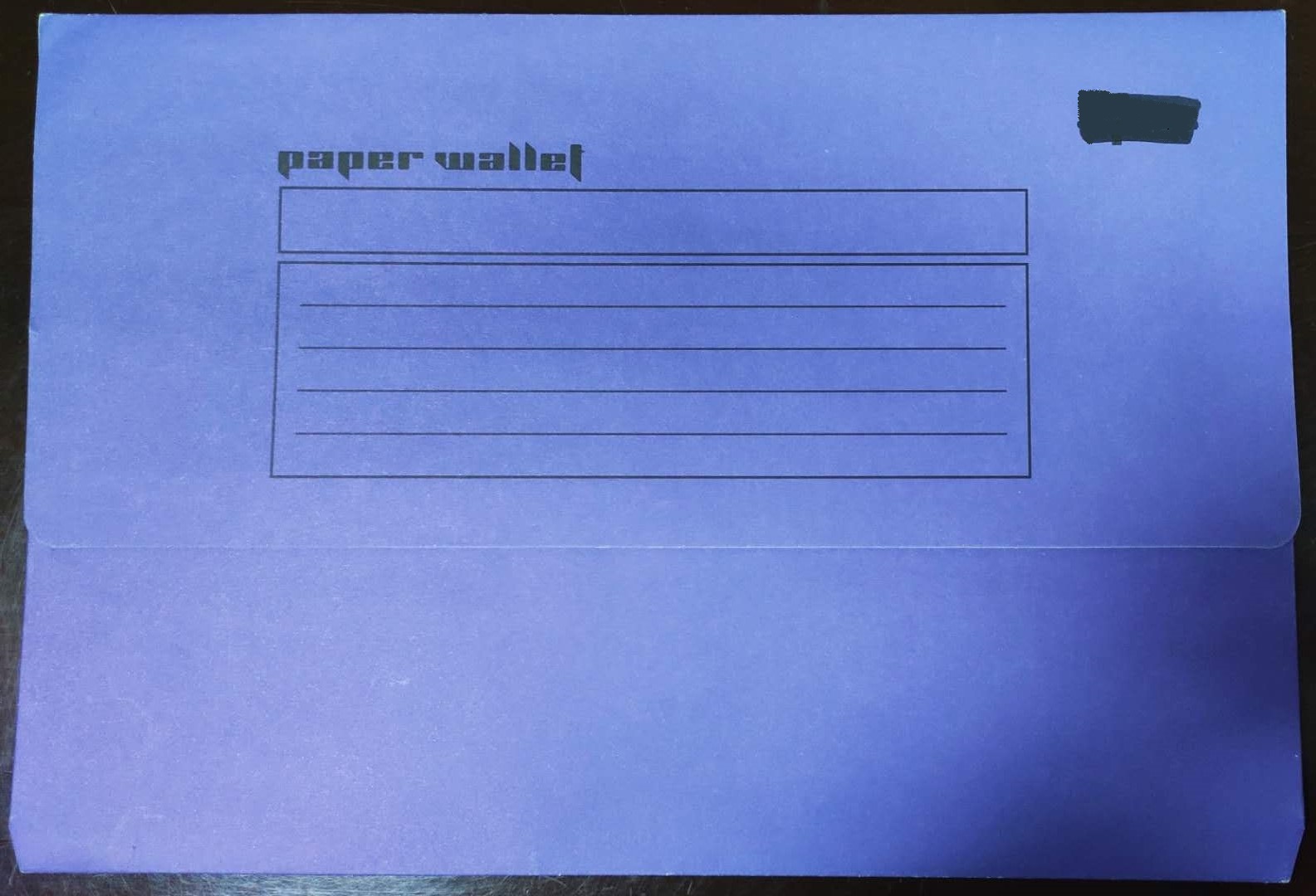 Document Wallet