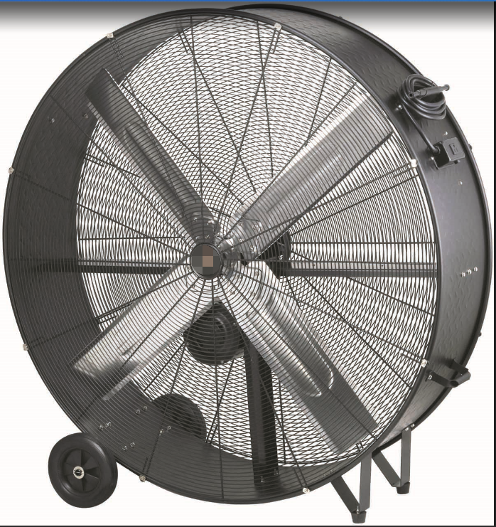 120v 48inch Belt Drive Drum Fan