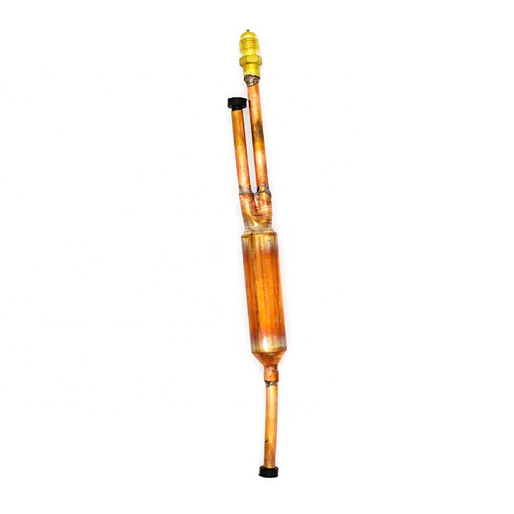 copper filter drier welded type
