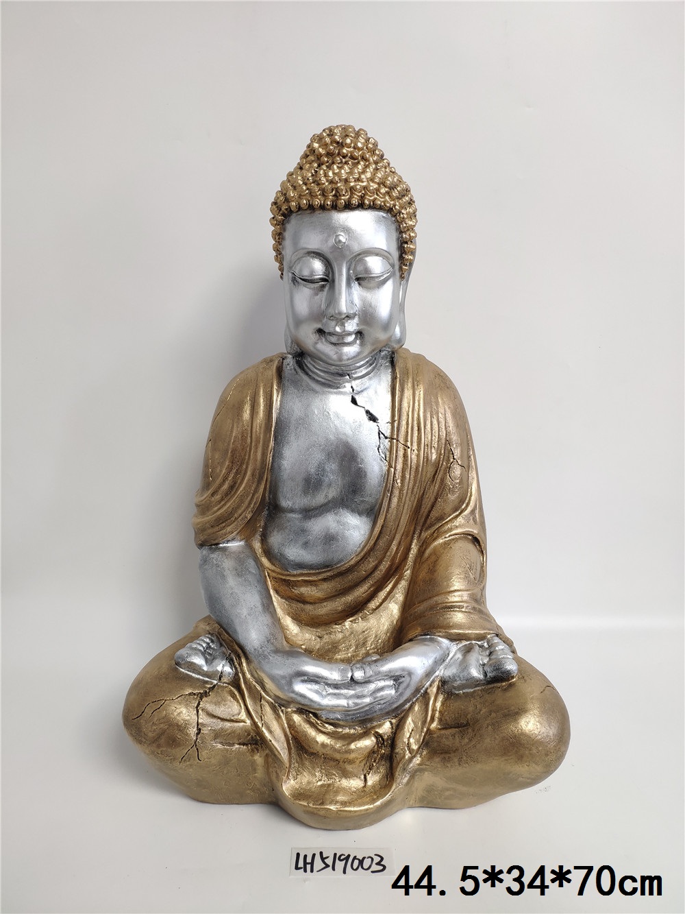 Polyresin buddha home decoration