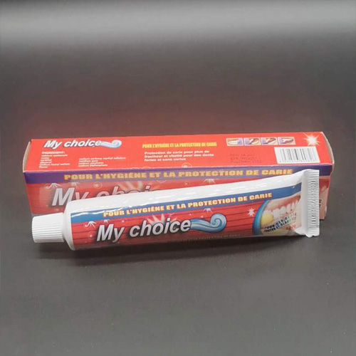 toothpaste