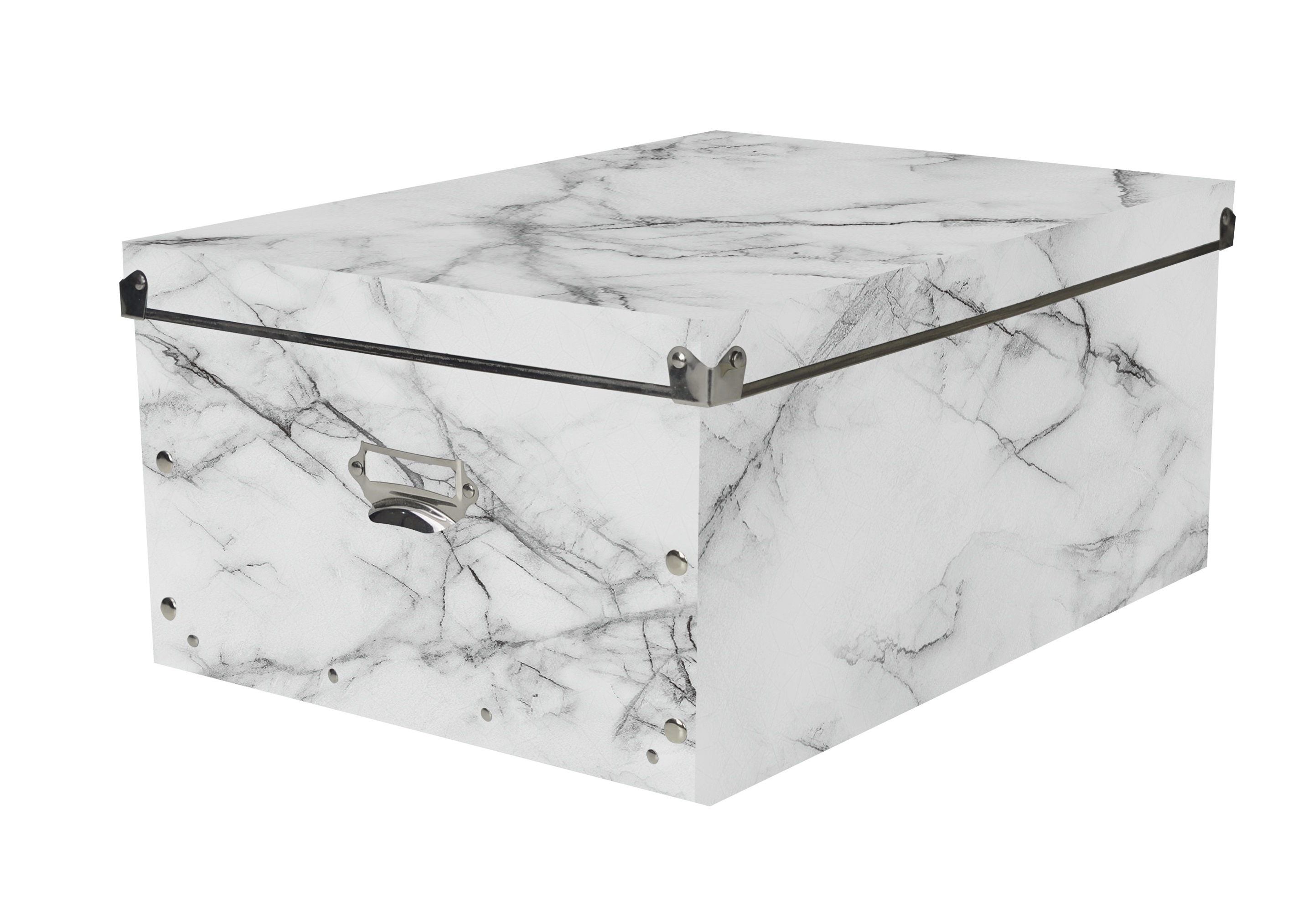 Marble design PP Storage box-S