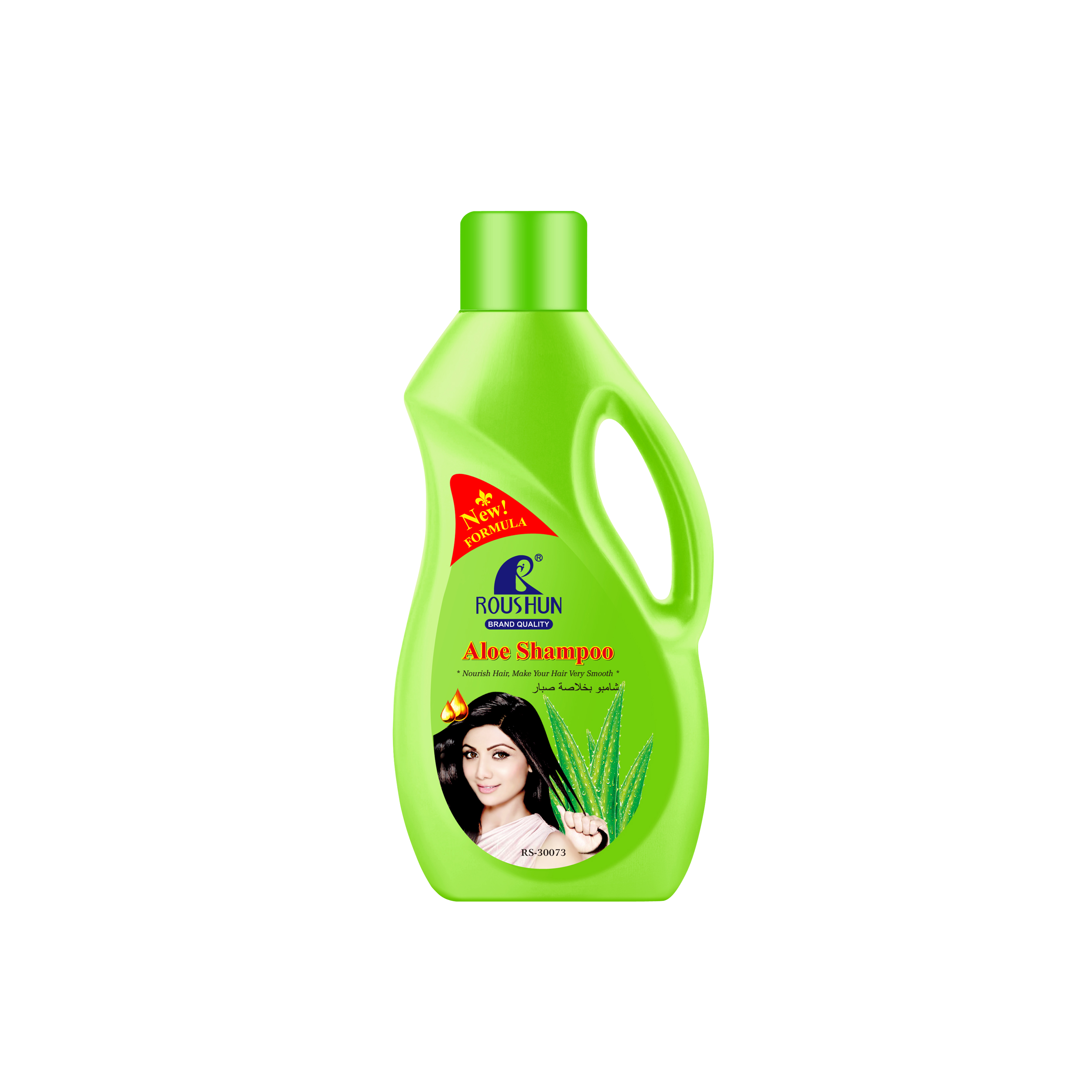 ROUSHUN 92% ALOE VERA Color-Protection natural Nourishing hair shampoo Factory