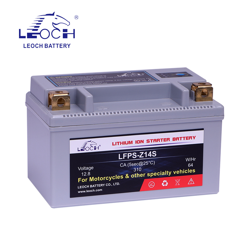 Lithium Motorcycle Battery LFPS-Z14S