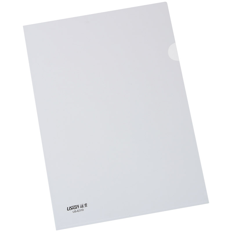 Clear File Folder